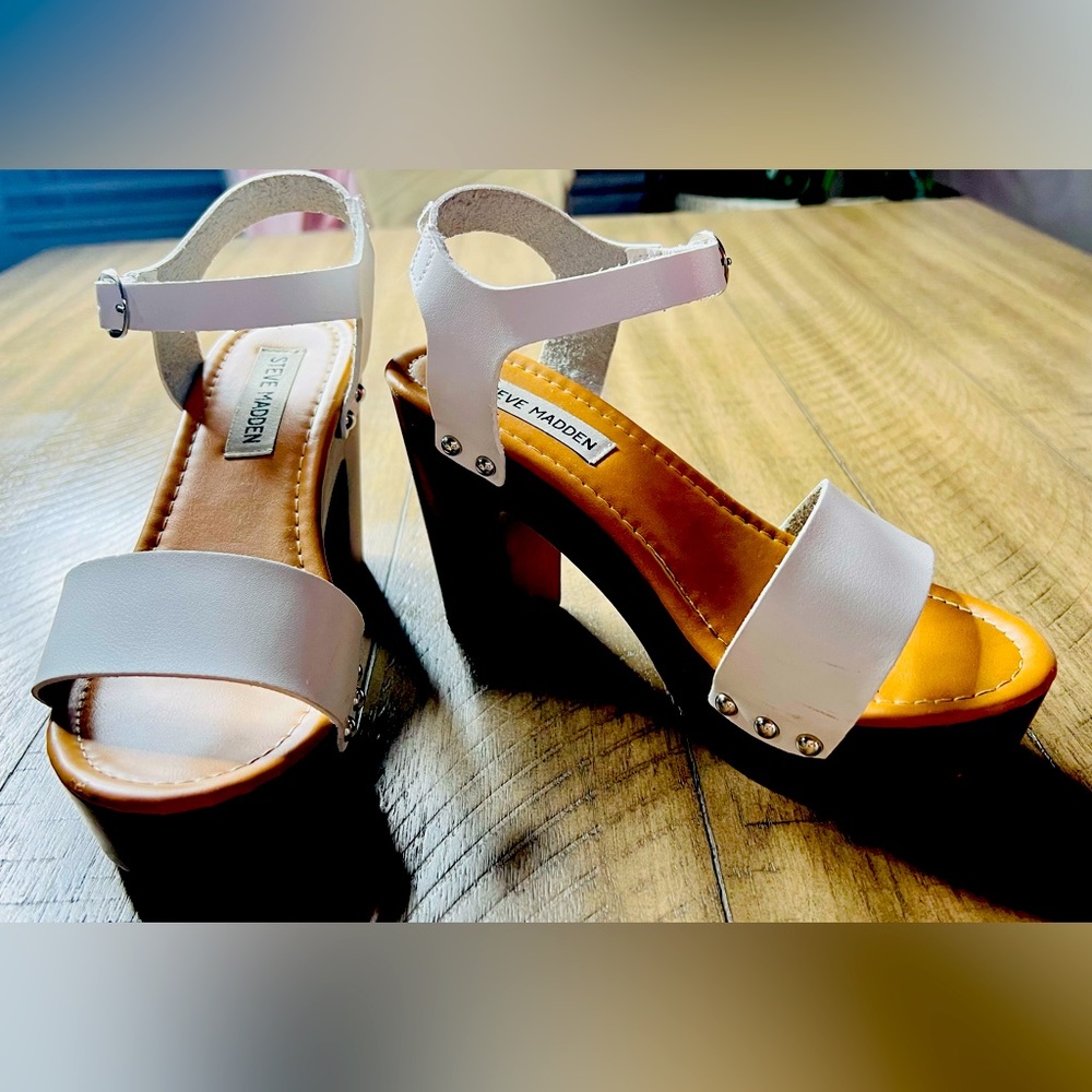 Steve Madden Heel Sandals - Size 5.5